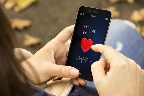 Close To 50% Of Americans Have A Health And Wellness App On Their Handheld Devices.