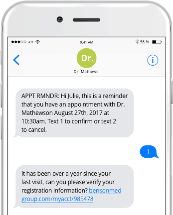 Iphoneappointment Reminders